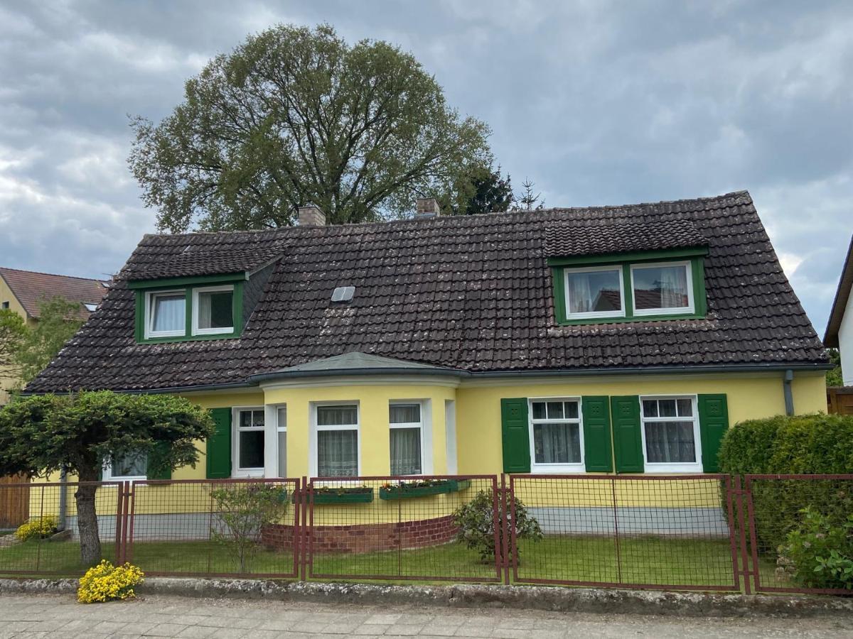 Ferienhaus Marianne Schwielowsee Ngoại thất bức ảnh